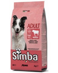 Monge SIMBA Crocchette Cane con manzo da 4 kg 